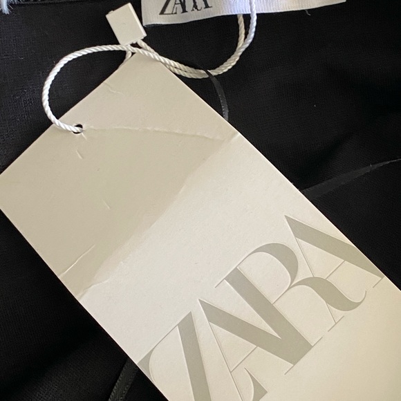 Zara Backless Halter Dress NWT - Picture 3 of 3